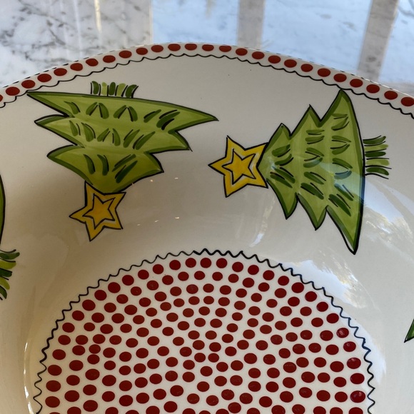 M. Bagwell • Simply Christmas • Serving Bowl - Picture 6 of 8
